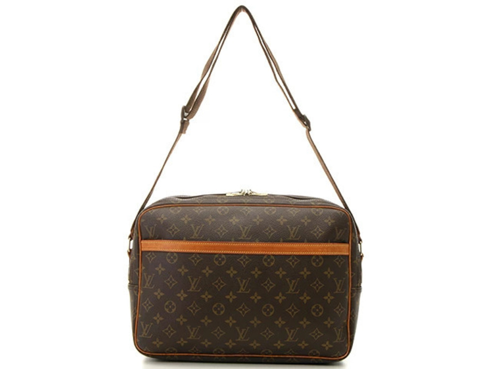 LOUIS VUITTON Reporter Shoulder Bag Monogram